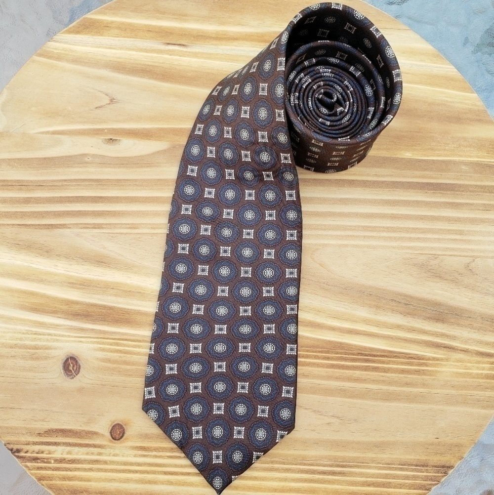 Oscar de la Renta Couture neck tie